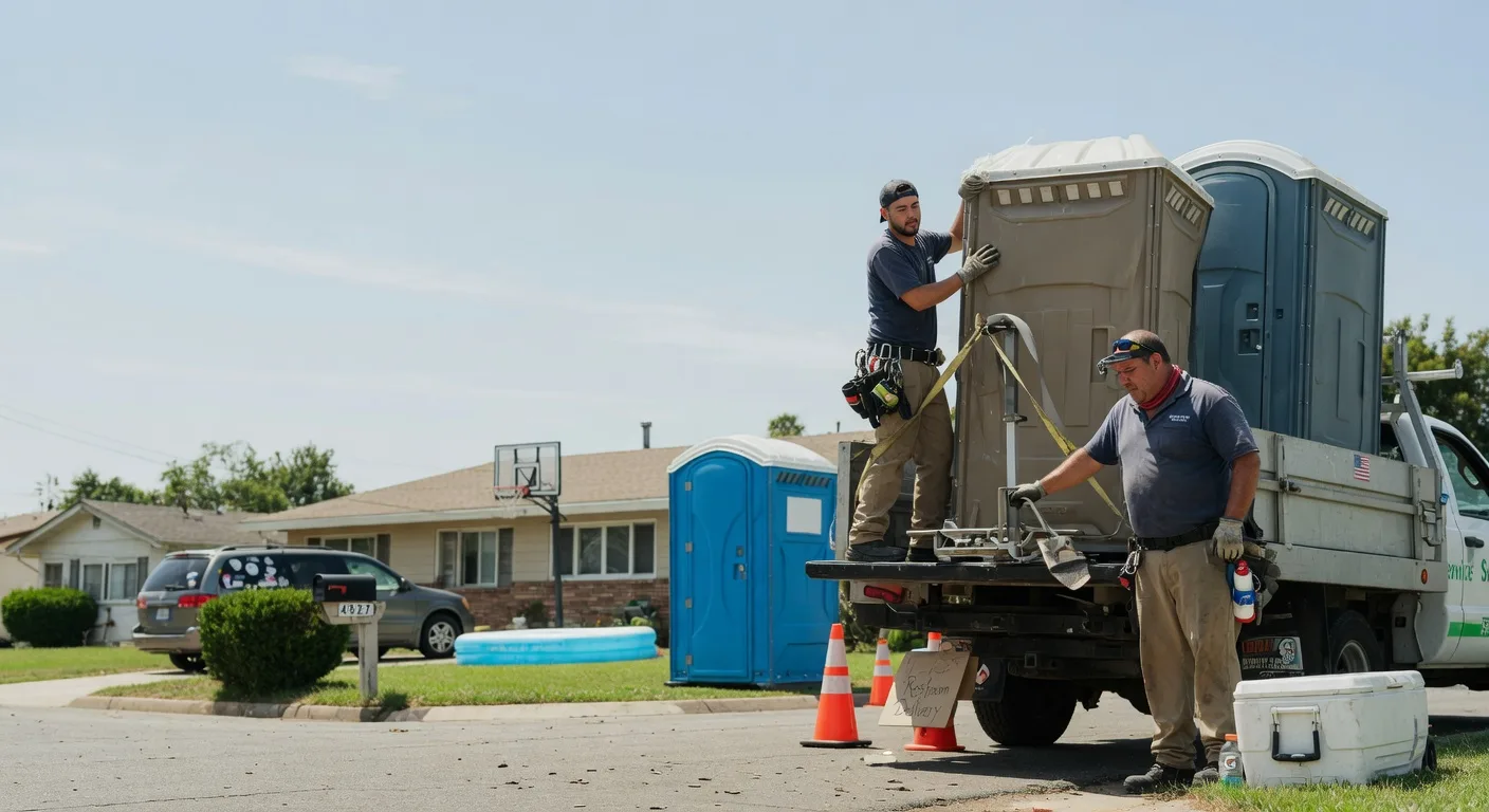 Porta Potty Rental in Dike, IA near me