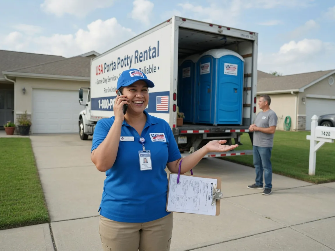 Porta Potty Rental Dike, IA FAQs